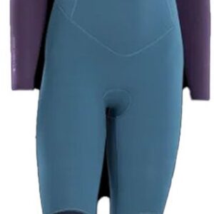Ion Element 4/3 Mm Dames Wetsuit Van Neopreen Met Lange Mouwen En Rits Op De Borst Blauw M Vrouw