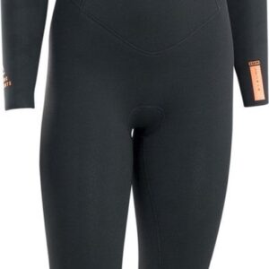 Ion Element 4/3 Mm Dames Wetsuit Van Neopreen Met Lange Mouwen En Rits Op De Borst Zwart L Vrouw