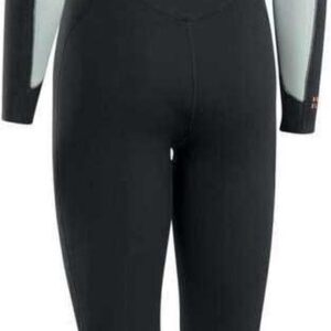 Ion Element 4/3 Mm Dames Wetsuit Van Neopreen Met Lange Mouwen En Rits Op De Borst Zwart M