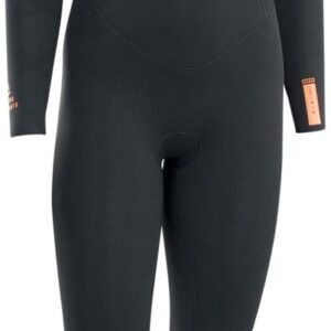 Ion Element 4/3 Mm Dames Wetsuit Van Neopreen Met Lange Mouwen En Rits Op De Borst Zwart M Vrouw