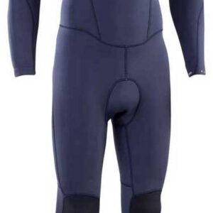 Ion Element 4/3 Wetsuit Met Lange Mouwen En Rits Op De Rug Grijs 2XL Man