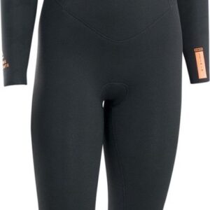Ion Element 5/4 Mm Dames Wetsuit Van Neopreen Met Lange Mouwen En Rits Op De Borst Zwart M