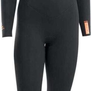 Ion Element 5/4 Mm Dames Wetsuit Van Neopreen Met Lange Mouwen En Rits Op De Borst Zwart S