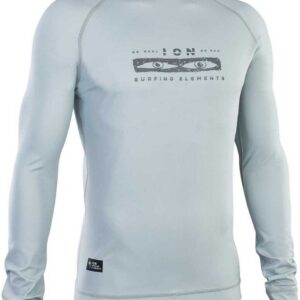 Ion Ls Rash Guard Met Lange Mouwen Wit XS Man