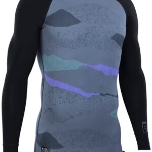 Ion Neo Top 0.5 Mm Thermisch T-shirt Met Lange Mouwen Blauw S Man