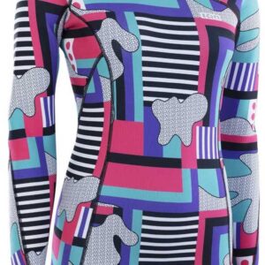 Ion Neo Top 2/2 Mm Dames Rash Guard Met Lange Mouwen Veelkleurig XL Vrouw