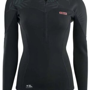 Ion Neo Top Dames Rash Guard Met Lange Mouwen 1.5 Mm Zwart S Vrouw