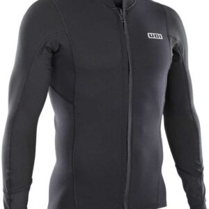 Ion Neo Zip Top 2/1 Mm Rashguard Met Lange Mouwen Zwart L Man