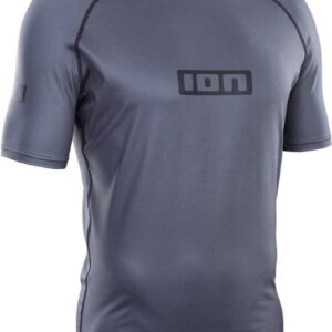 Ion Promo Rashguard Korte Mouw Rash Guard Blauw 2XL Man