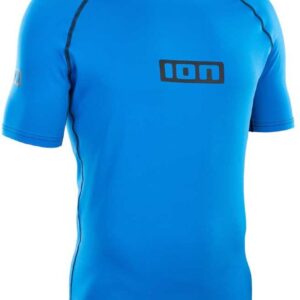Ion Promo Rashguard Korte Mouw Rash Guard Blauw S Man