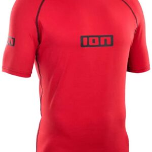Ion Promo Rashguard Korte Mouw Rash Guard Rood S Man