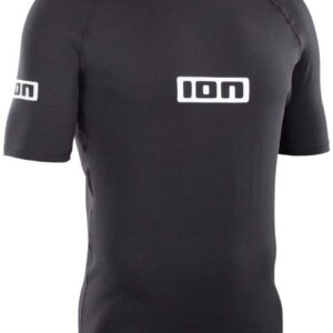 Ion Promo Rashguard Korte Mouw Rash Guard Zwart XS Man