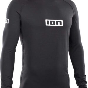 Ion Promo Rashguard Rashguard Met Lange Mouwen Zwart 2XL Man