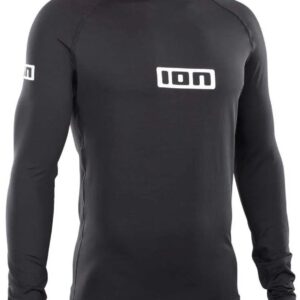 Ion Promo Rashguard Rashguard Met Lange Mouwen Zwart XL Man