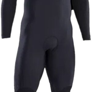Ion Seek Amp 3/2 Wetsuit Met Lange Mouwen En Ritssluiting Aan De Voorkant Zwart MS