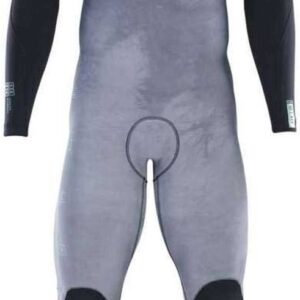 Ion Seek Amp 4/3 Mm Wetsuit Met Lange Mouwen En Rits Op De Rug Grijs M Man