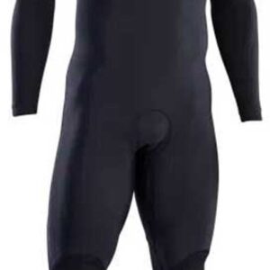 Ion Seek Amp 4/3 Wetsuit Met Lange Mouwen En Ritssluiting Aan De Voorkant Zwart XL Man