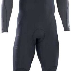 Ion Seek Amp 5/4 Mm Wetsuit Met Lange Mouwen En Rits Op De Rug Grijs S Man