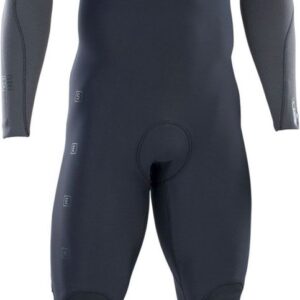Ion Seek Amp 6/5 Mm Wetsuit Met Lange Mouwen En Rits Op De Rug Grijs M