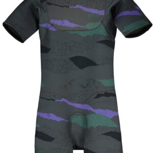 Ion Seek Core 2/2 Mm Shorty Met Rits Aan De Achterkant Grijs M Man