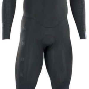 Ion Seek Core 3/2 Mm Lange Mouwen Neopreen Wetsuit Met Borst Rits Zwart XL Man