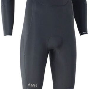 Ion Seek Core 4/3 Mm Lange Mouwen Neopreen Wetsuit Met Borst Rits Grijs M Man