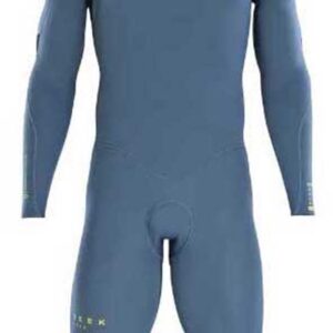 Ion Seek Core 4/3 Mm Overknee Shorty Met Rits Aan De Voorkant Blauw S Man