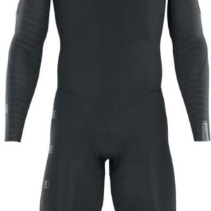 Ion Seek Core 4/3 Mm Overknee Shorty Met Rits Aan De Voorkant Zwart 2XL Man