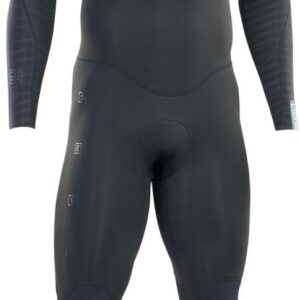 Ion Seek Core 4/3 Mm Wetsuit Met Lange Mouwen En Rits Op De Rug Zwart MS