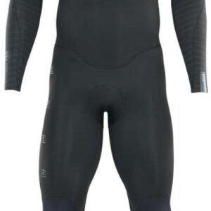 Ion Seek Core 4/3 Mm Wetsuit Met Lange Mouwen En Rits Op De Rug Zwart XL Man
