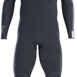 Ion Seek Select 4/3 Mm Lange Mouwen Neopreen Wetsuit Met Borst Rits Zwart M Man