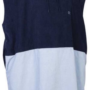 Ion Select Bamboo Poncho Blauw S-135-175 cm