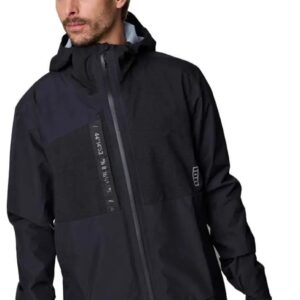 Ion Shelter 3l Jas Zwart S Man,Vrouw