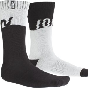 Ion Socks Scrub Black - size 35-38