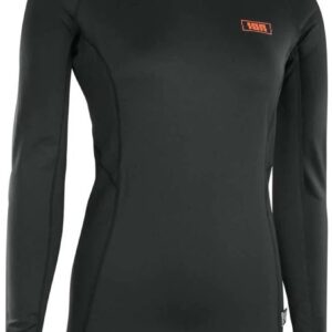Ion Thermo Top Dames Rash Guard Met Lange Mouwen Zwart M Vrouw