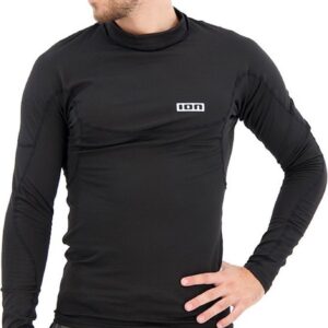 Ion Thermo Top Rashguard Met Lange Mouwen Zwart XL Man