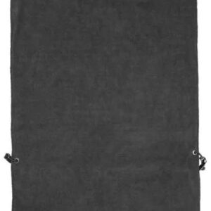 Ion Zitje Handdoek Zwart