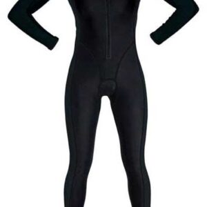 Iq-uv Uv 300 Watersport Dames Neopreen Wetsuit Met Lange Mouwen En Rugrits Zwart 2XS Vrouw