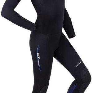 Ist Dolphin Tech Puriguard Vrouw Duiken Wetsuit Zwart 11 Vrouw