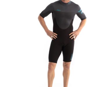 JOBE Shorty Wetsuit Heren Perth 3/2 Grijs