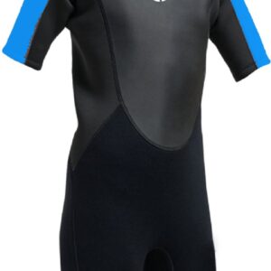 JS - TARIFA II 3mm Junior Flex Shorty 3/2 - Surf - Sup - Kite - Zeilen - JM - 150 - 11/12 jaar
