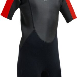 JS - TARIFA II 3mm Junior Flex Shorty 3/2 - Surf - Sup - Kite - Zeilen - JM - 150 - 11/12 jaar