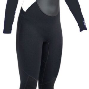 JS - TARIFA II Dames Full Wetsuit 3/2 FL - Wetsuit - Surf - Sup - Zeilen - 12/14 UK - maat 38/40