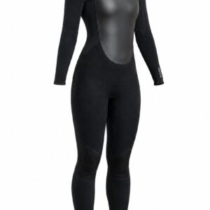 JS - TARIFA II Dames Full Wetsuit 3/2 FL - Wetsuit - Surf - Sup - Zeilen - 14 UK - maat 40