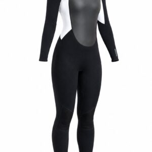 JS - TARIFA II Dames Full Wetsuit 3/2 FL - Wetsuit - Surf - Sup - Zeilen - 14 UK - maat 40