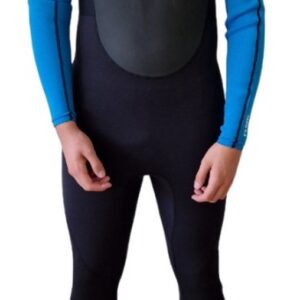 JS Watersports Maui Flex 3/2 fullsuit wetsuit zwart/blauw heren