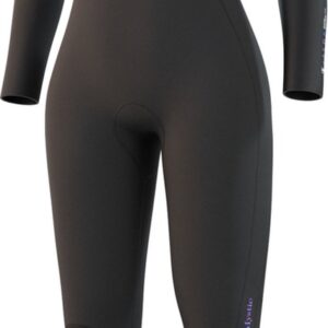 Jayde 5/4Mm Fzip - Black
