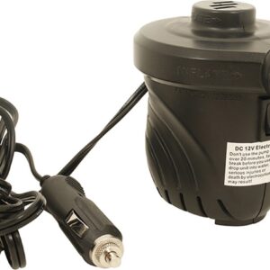 Jetpilot Lightweight Draagbare Elektrische Luchtpomp Zilver