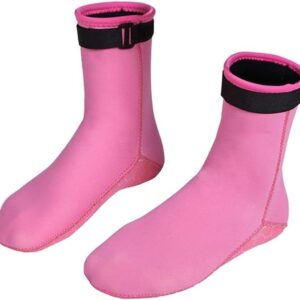 Jhubers Goods - Duiken Sokken - Strand - Waterbestendig - Neopreen - Fin Sokken - Volwassen - snorkelsokken met Aanpassingsbanden - Anti Slip - Wetsuit Laarzen voor Snorkelen Surfen Kajakken Zeilen Zwemmen Duiken.