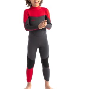 Jobe Boston 3/2mm Wetsuit Kinderen Rood - 152